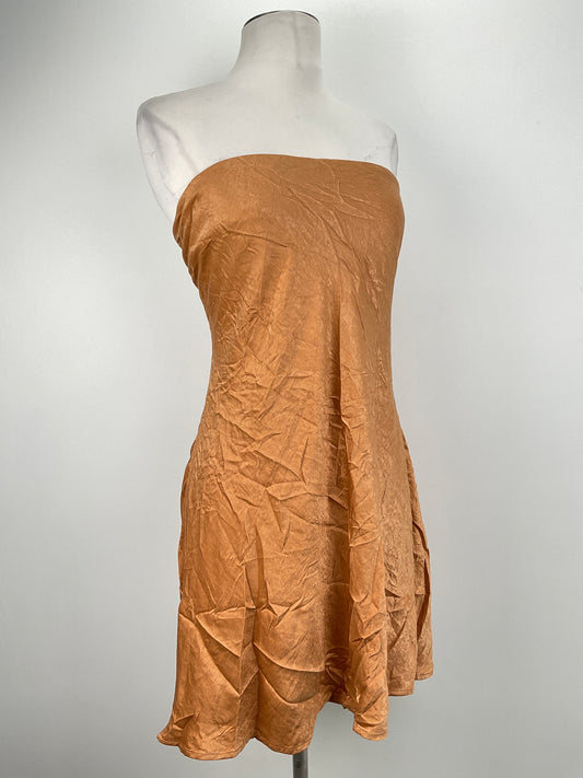 Vestido Marron Forever 21