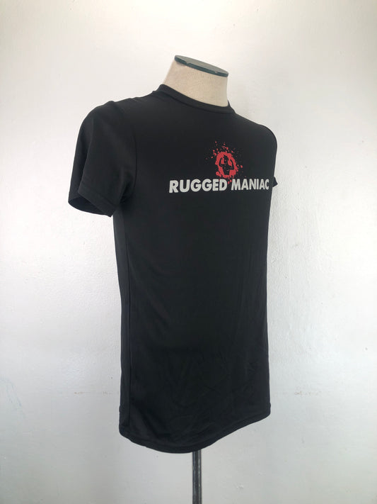 Camiseta Negro Deportivo Rugged Maniac
