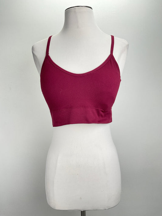 Blusita Rojo vino Deportivo Maurices