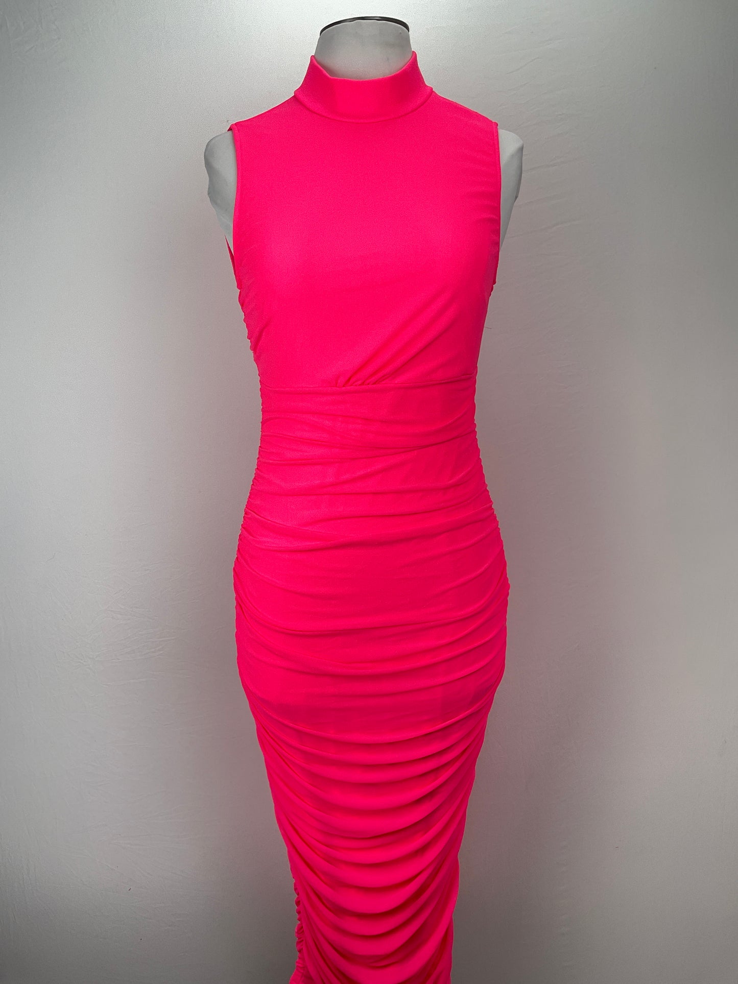 Vestido Rosado Variangis