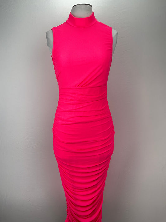Vestido Rosado Variangis