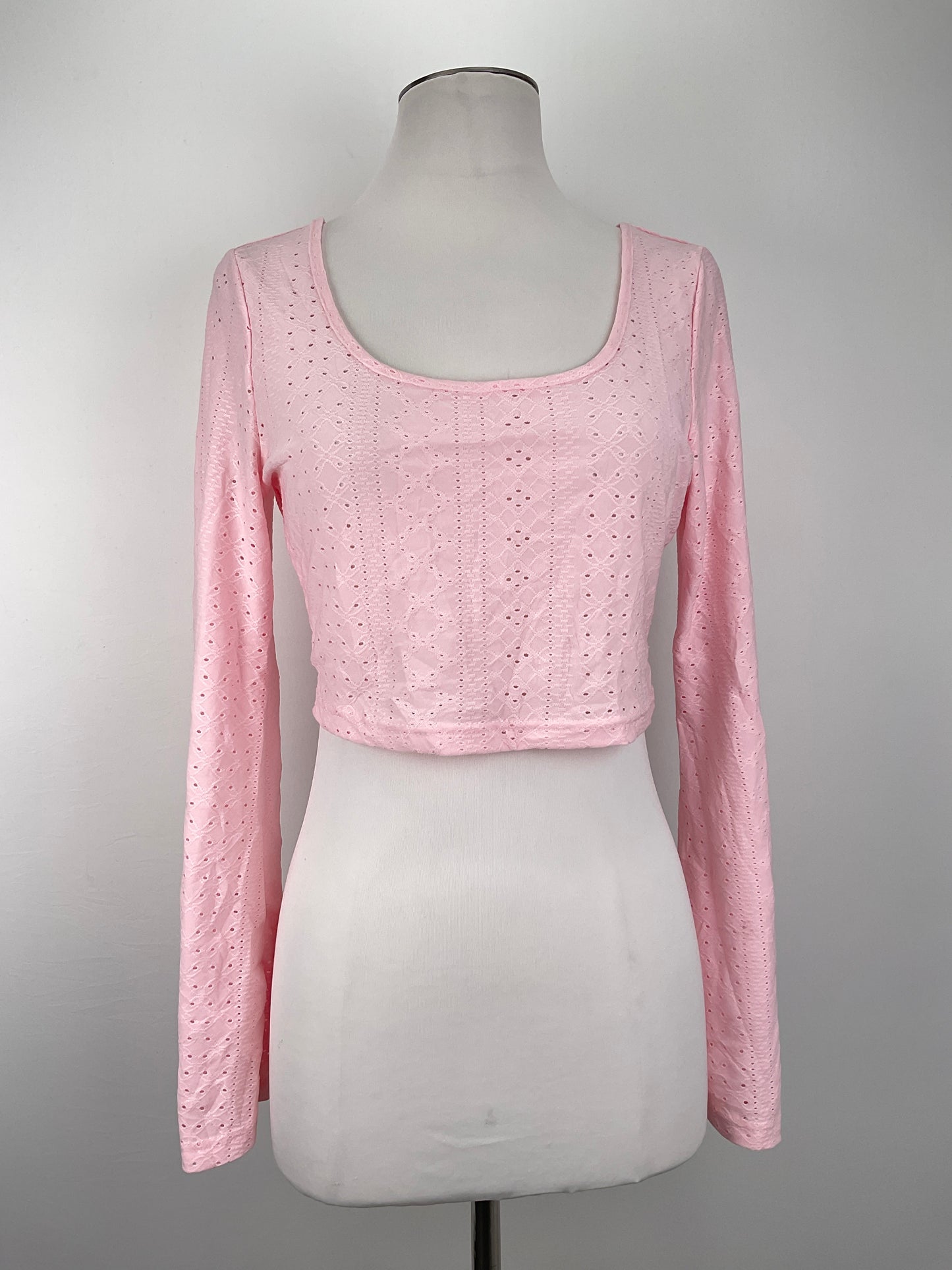 Blusa Rosado Floral Shein