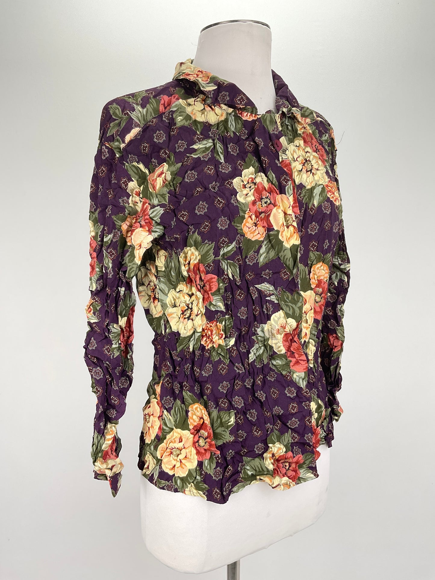 Camisa Multicolor Norton Mc Naughton Petites