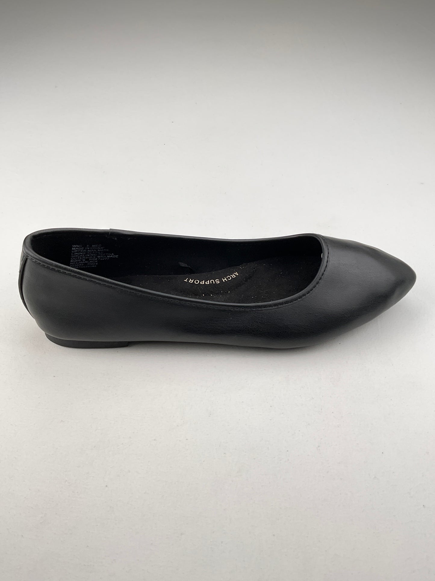 Zapatos Negro So