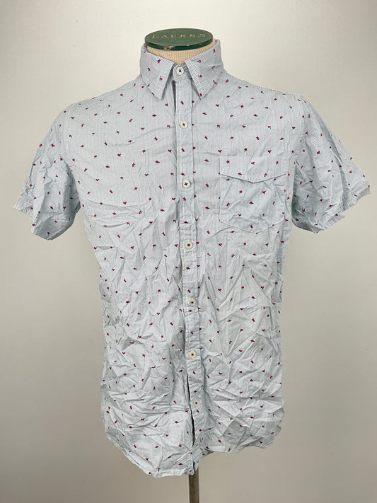 Camisa Azul claro de Rayas Hudson Barrow