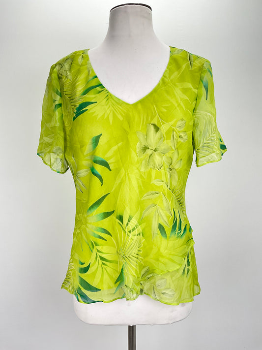 Blusa Verde Floral Studio I