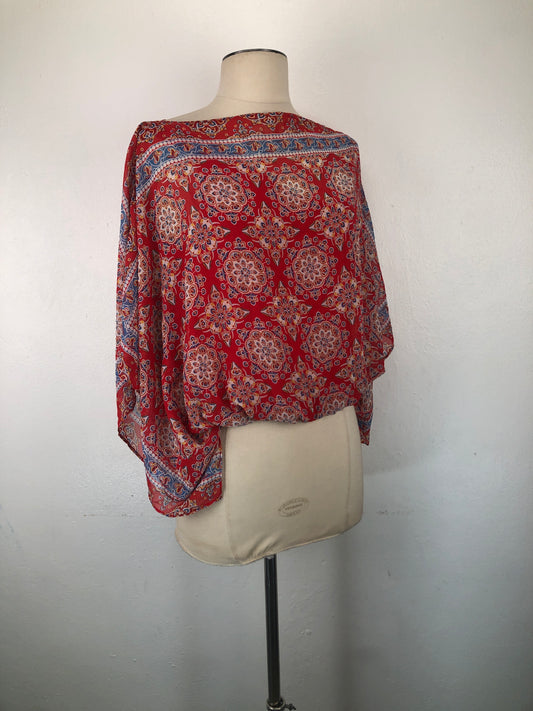 Blusa Multicolor de Flores Max Studio