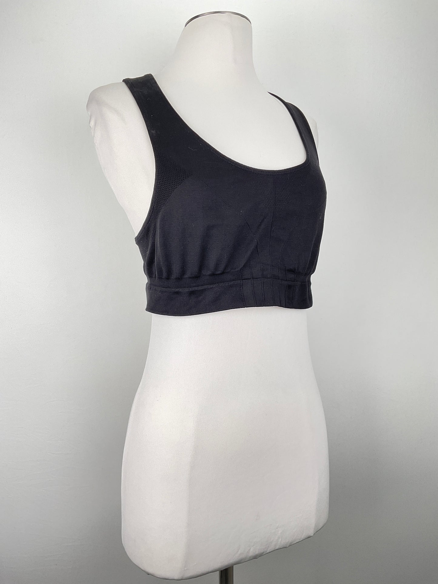 Blusita Negro Deportivo Champion