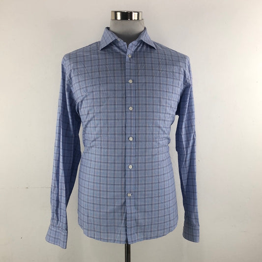 Camisa Azul Michael Kors
