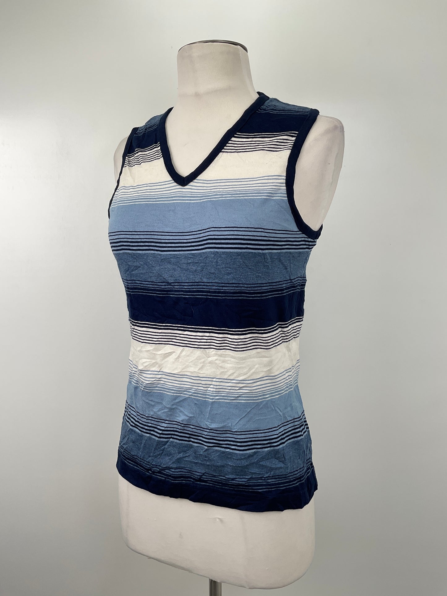 Camiseta Multicolor de Rayas Crossroads