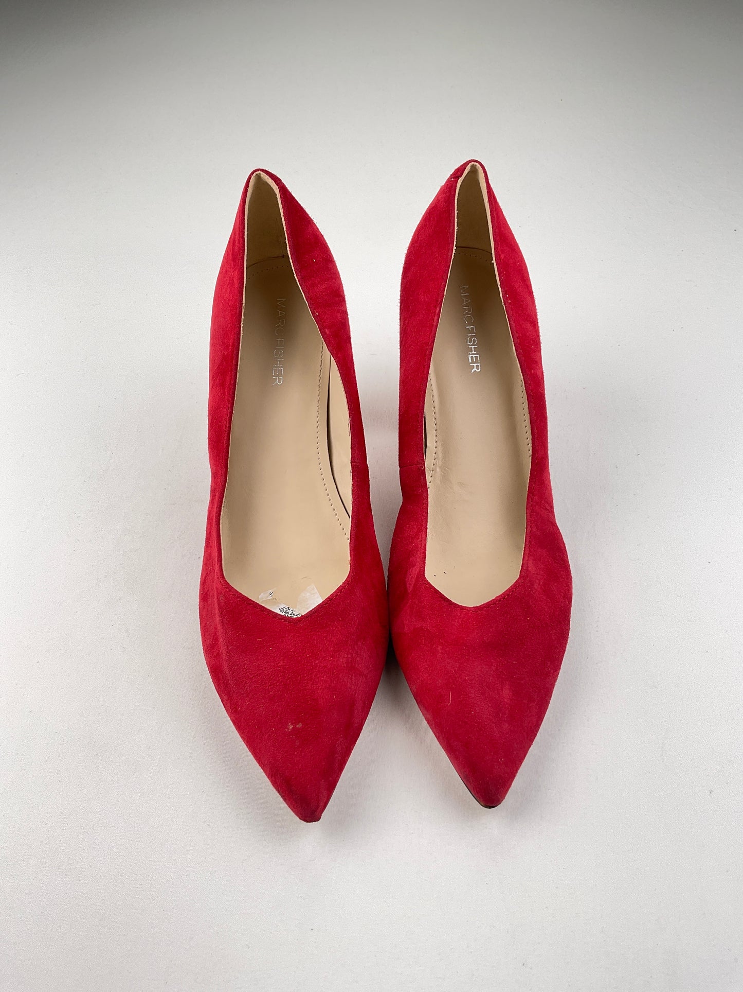 Zapatos Rojo de Tacón Marc Fisher