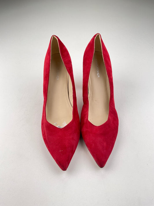 Zapatos Rojo de Tacón Marc Fisher
