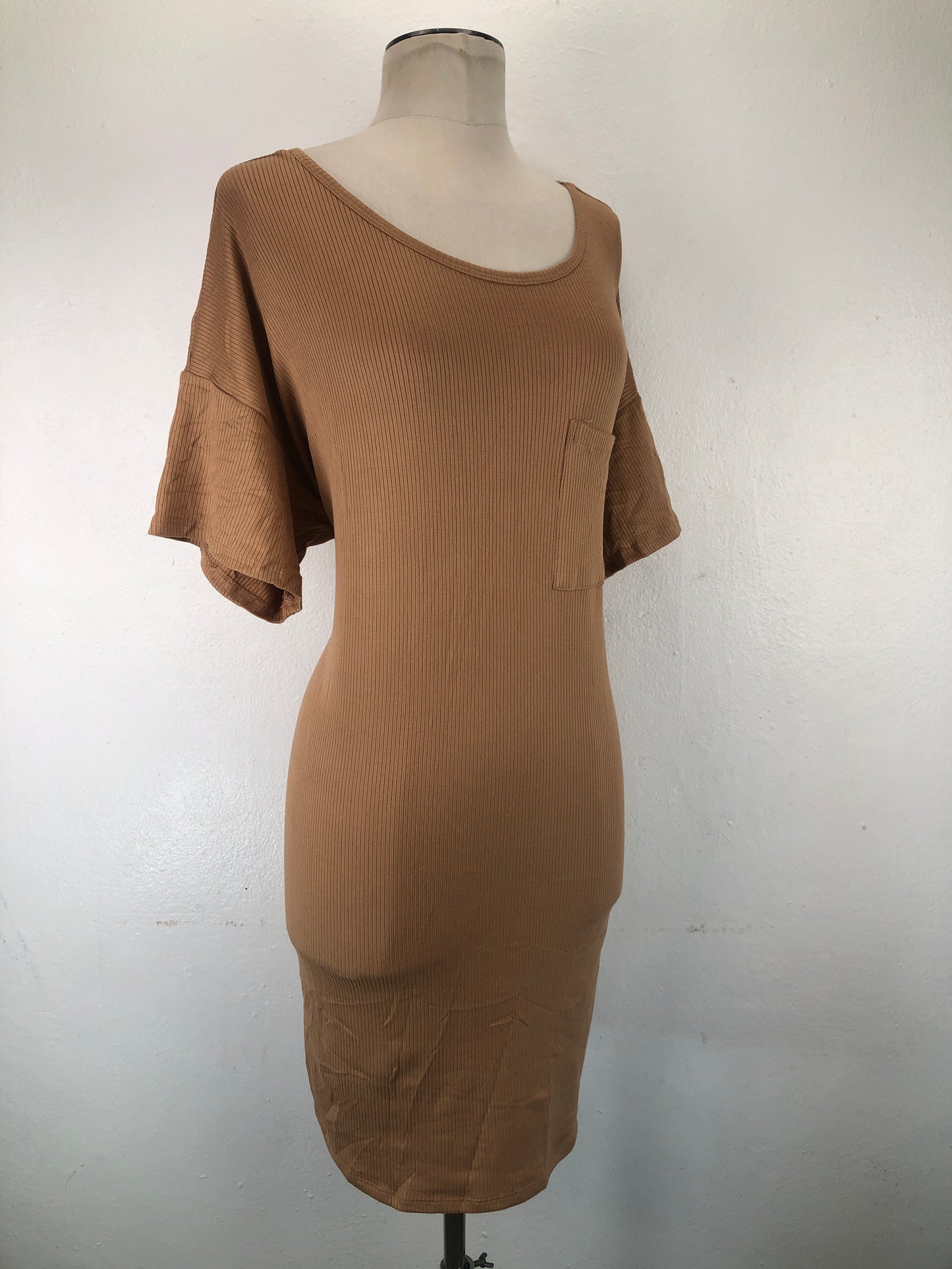 Vestido Marron Heart Hips