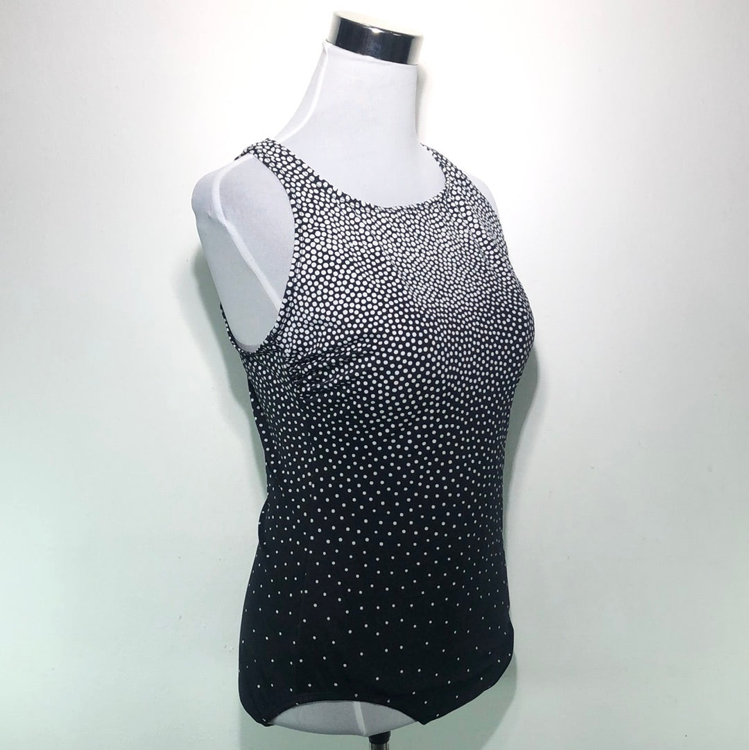 Traje de Baño Negro de Lunares Great Lengths