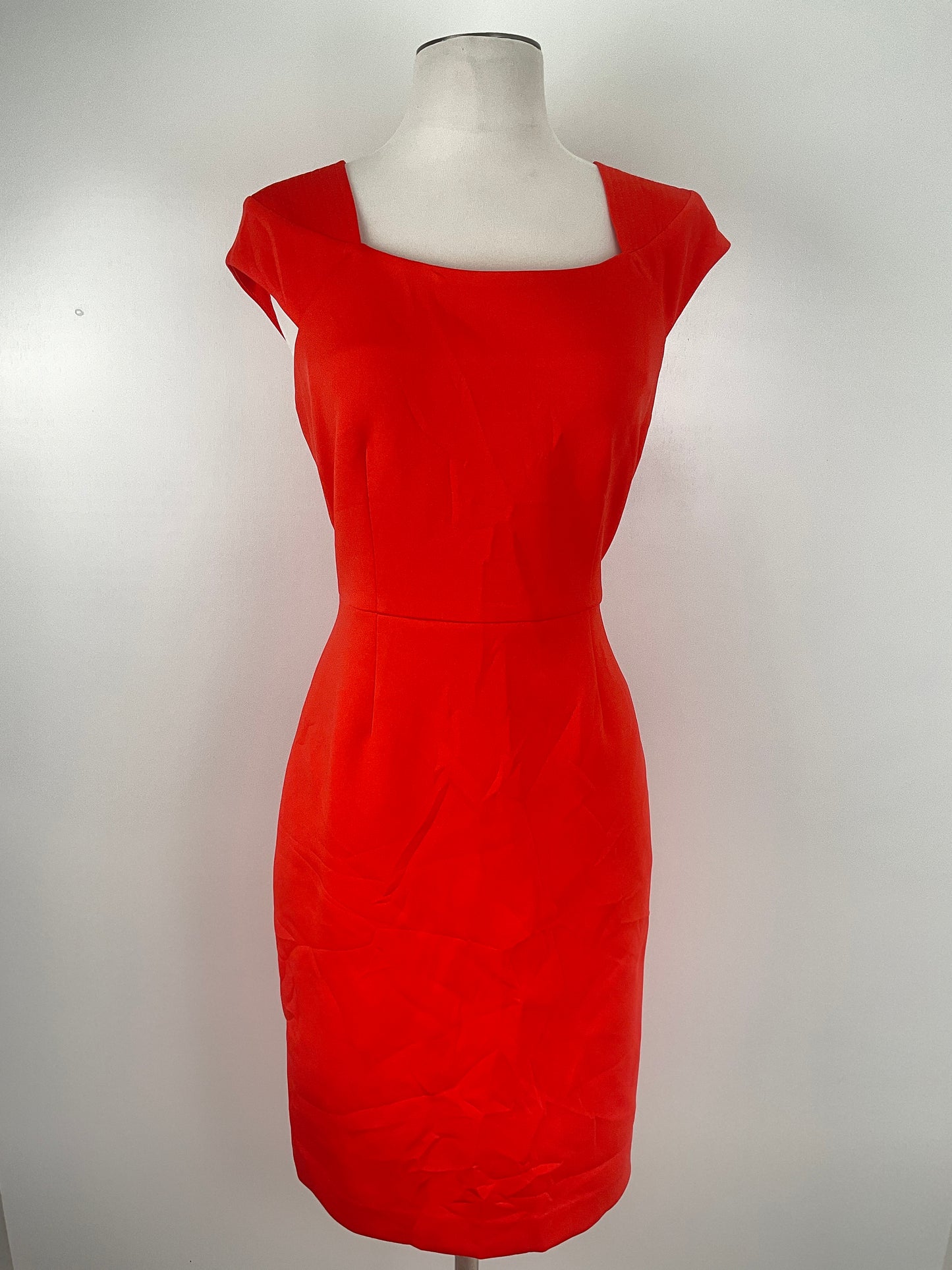 Vestido Rojo Calvin Klein