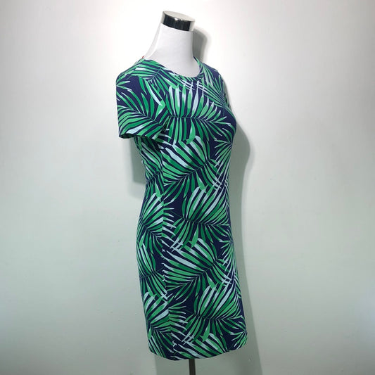 Vestido Verde de Flores Oldnavy