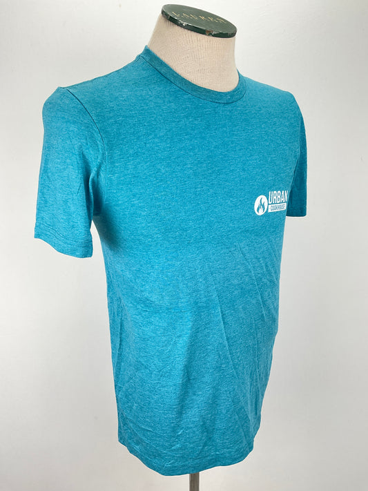 Camiseta Azul Gildan