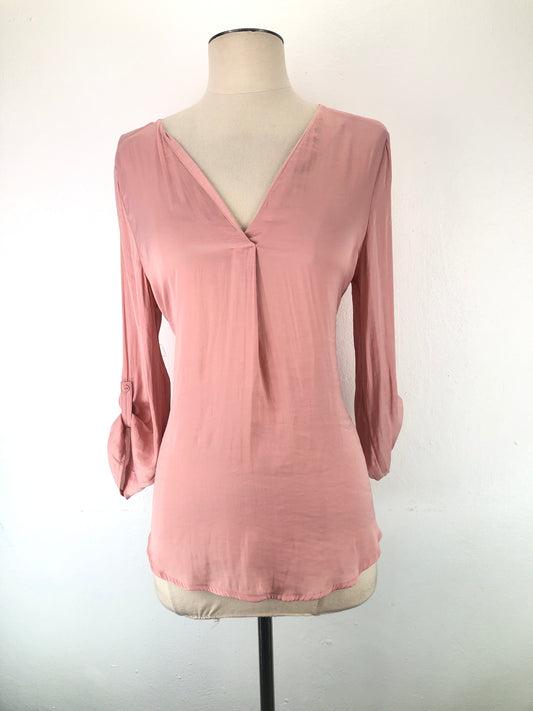 Blusa Rosado Stradivarius