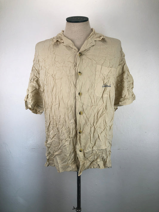 Camisa Crema Lee