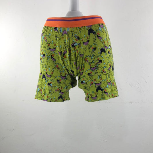 Boxer Verde Nickelodeon