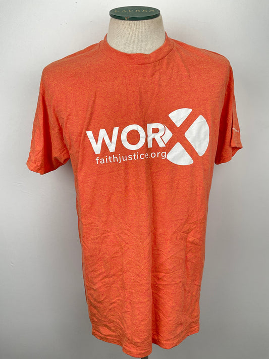 Camiseta Naranja Gildan