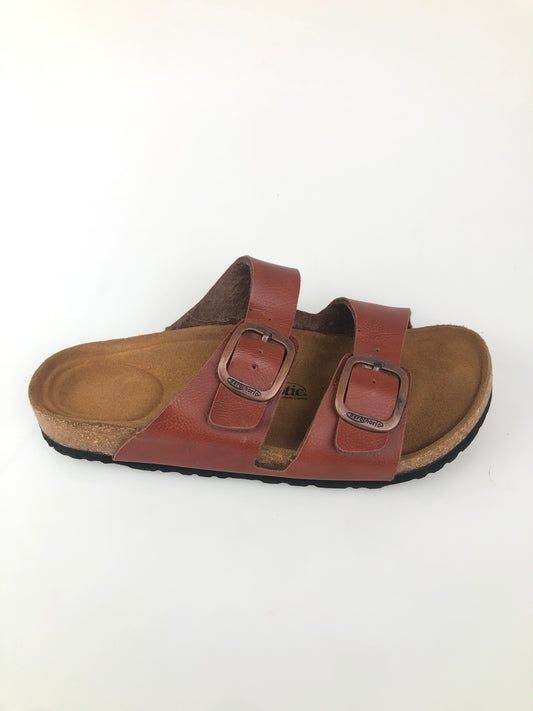 Sandalia Marron Aerothotie
