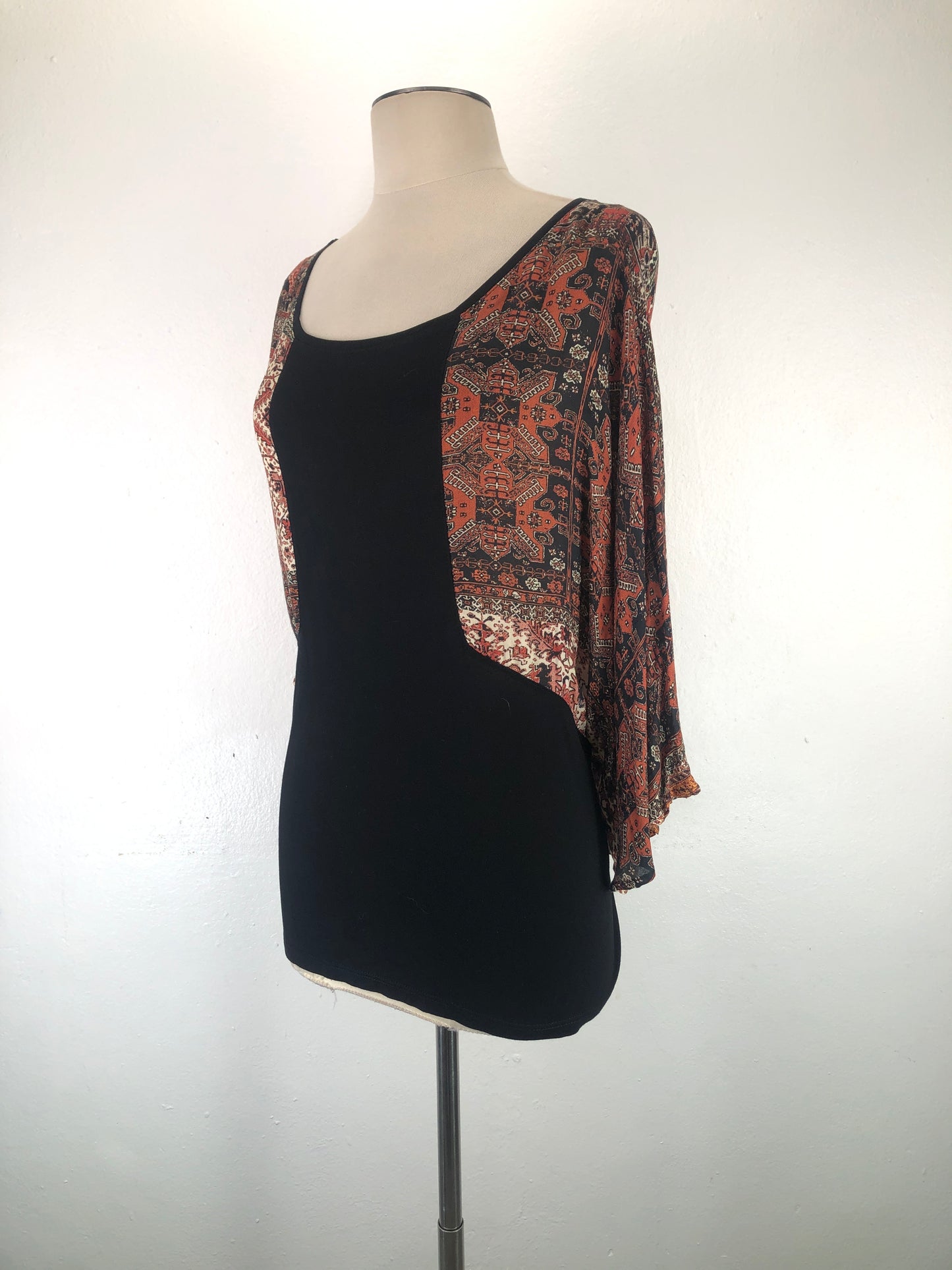 Blusa Negro October Woman