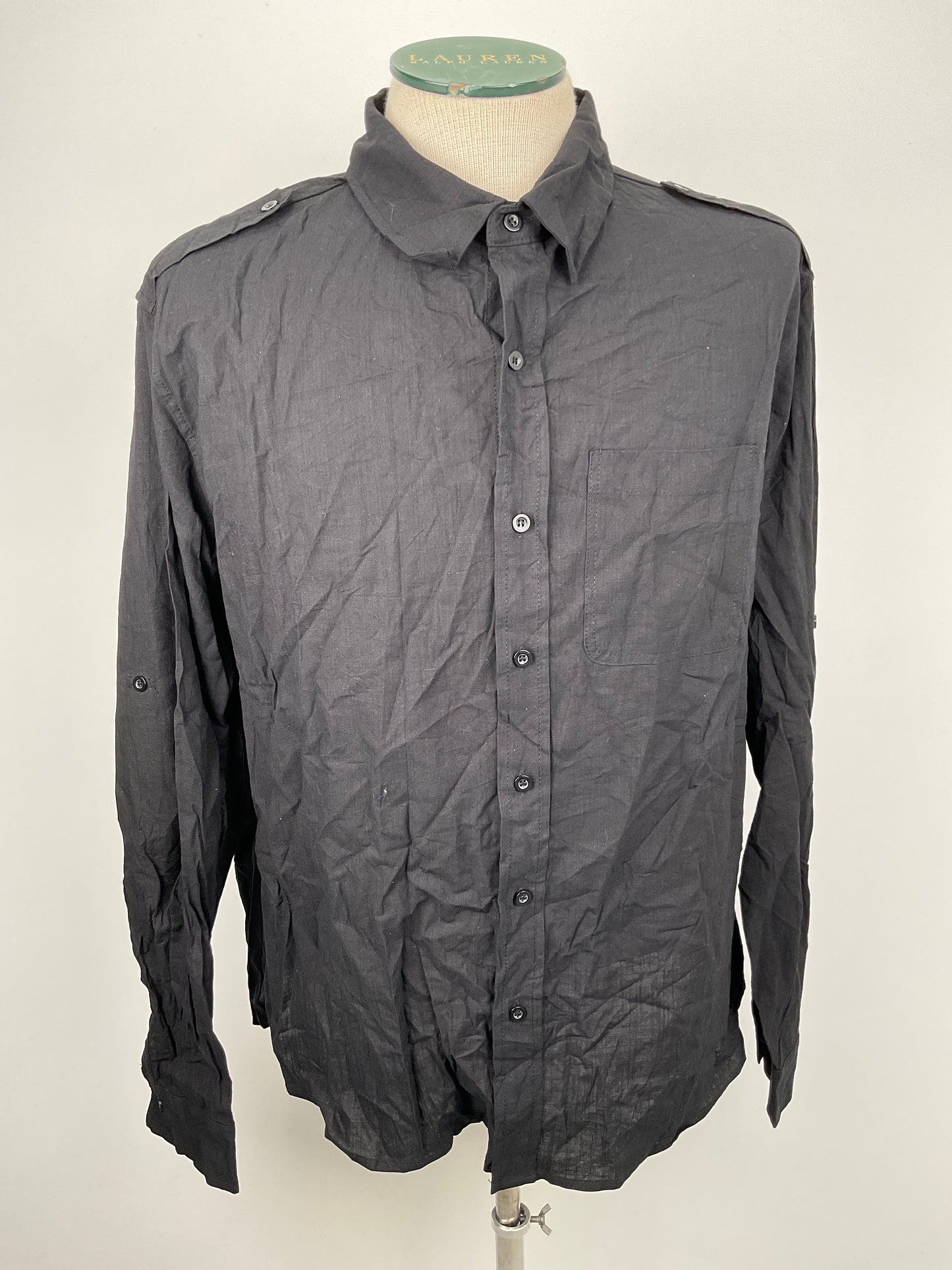 Camisa Negro Variangis