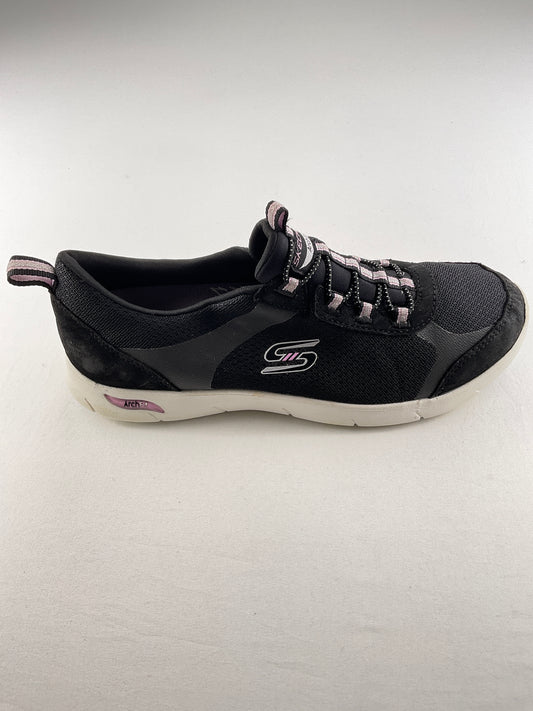 Tenis Negro Deportivo Skechers