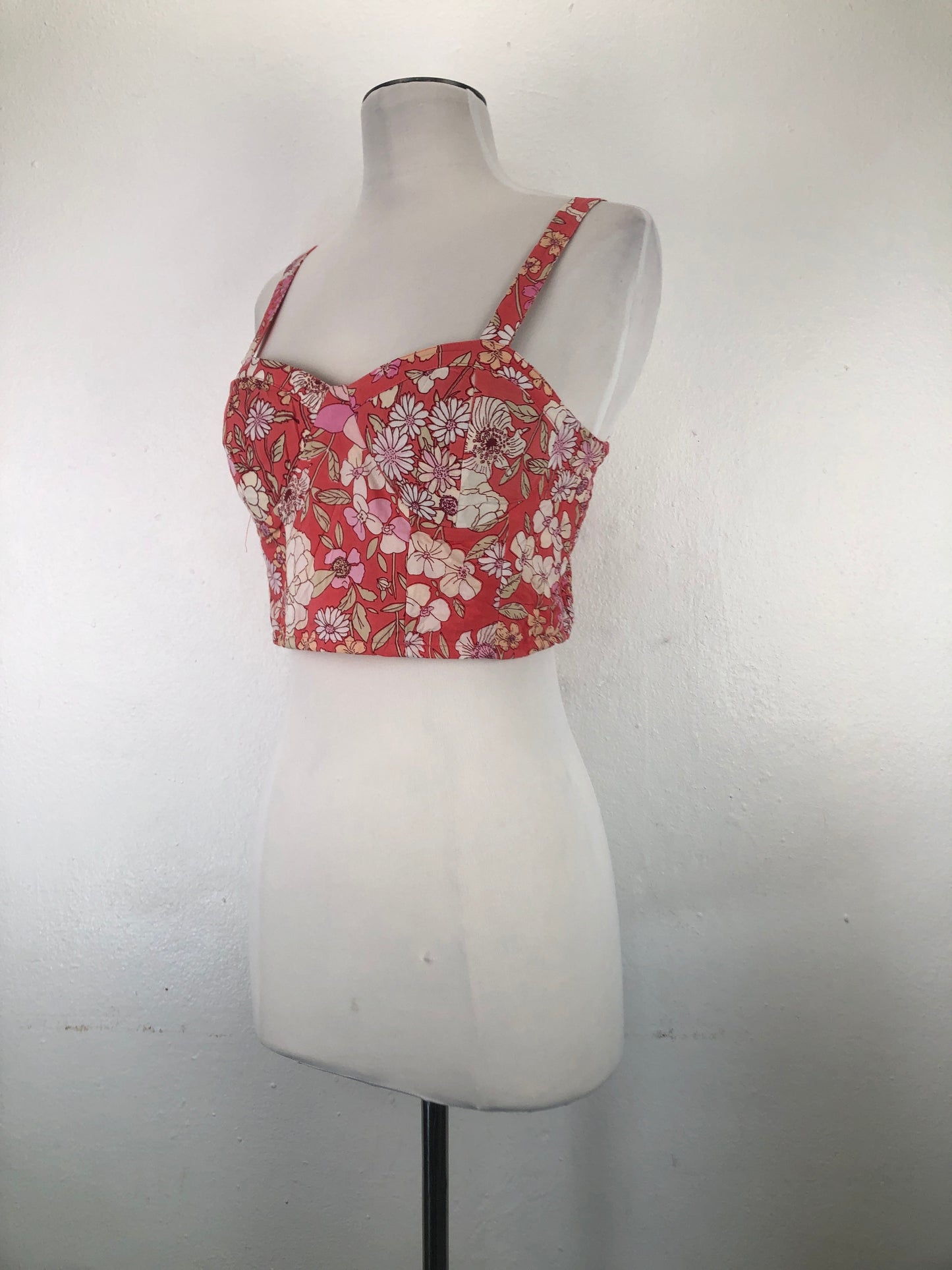 Blusa Rosado Floral B.O.G.Collective