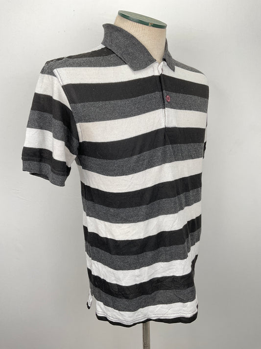 Camiseta Multicolor de Rayas  Basics