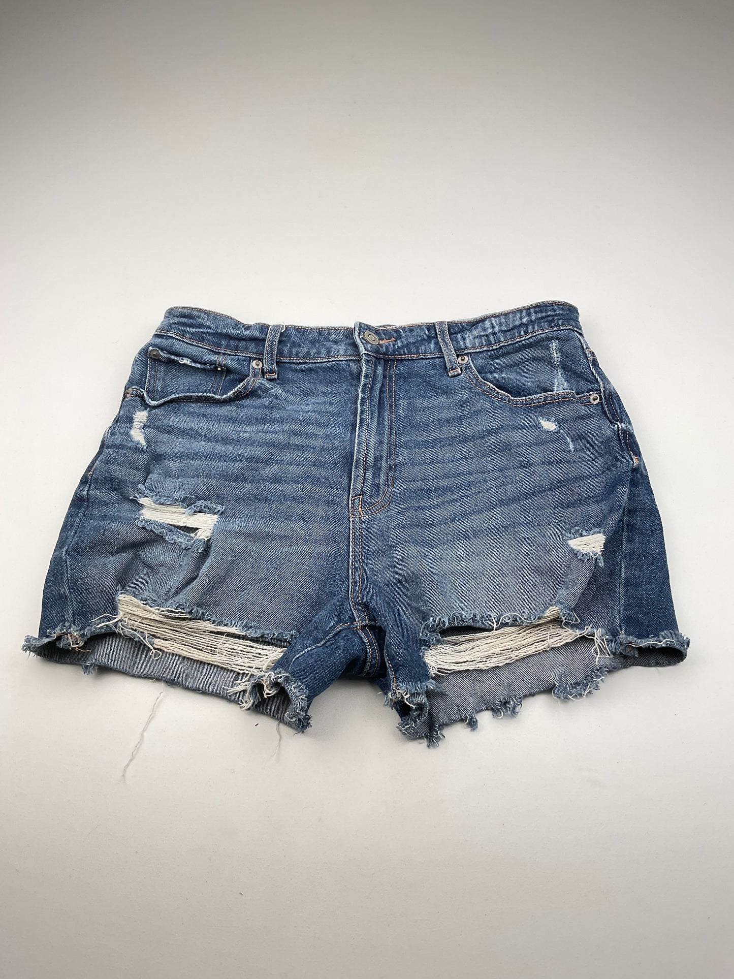 Short Jeans Azul No Boundaries