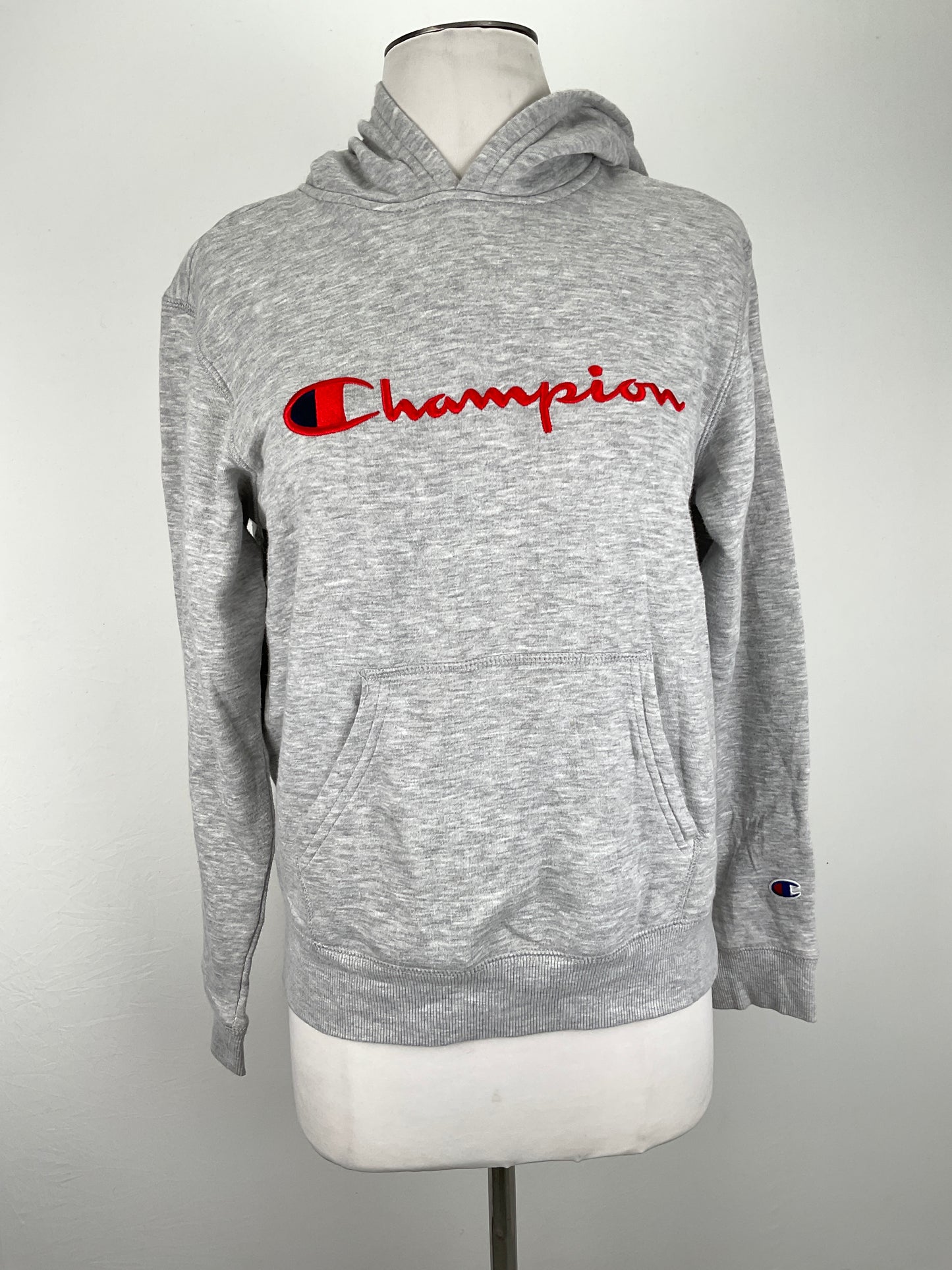 Abrigo Gris Champion