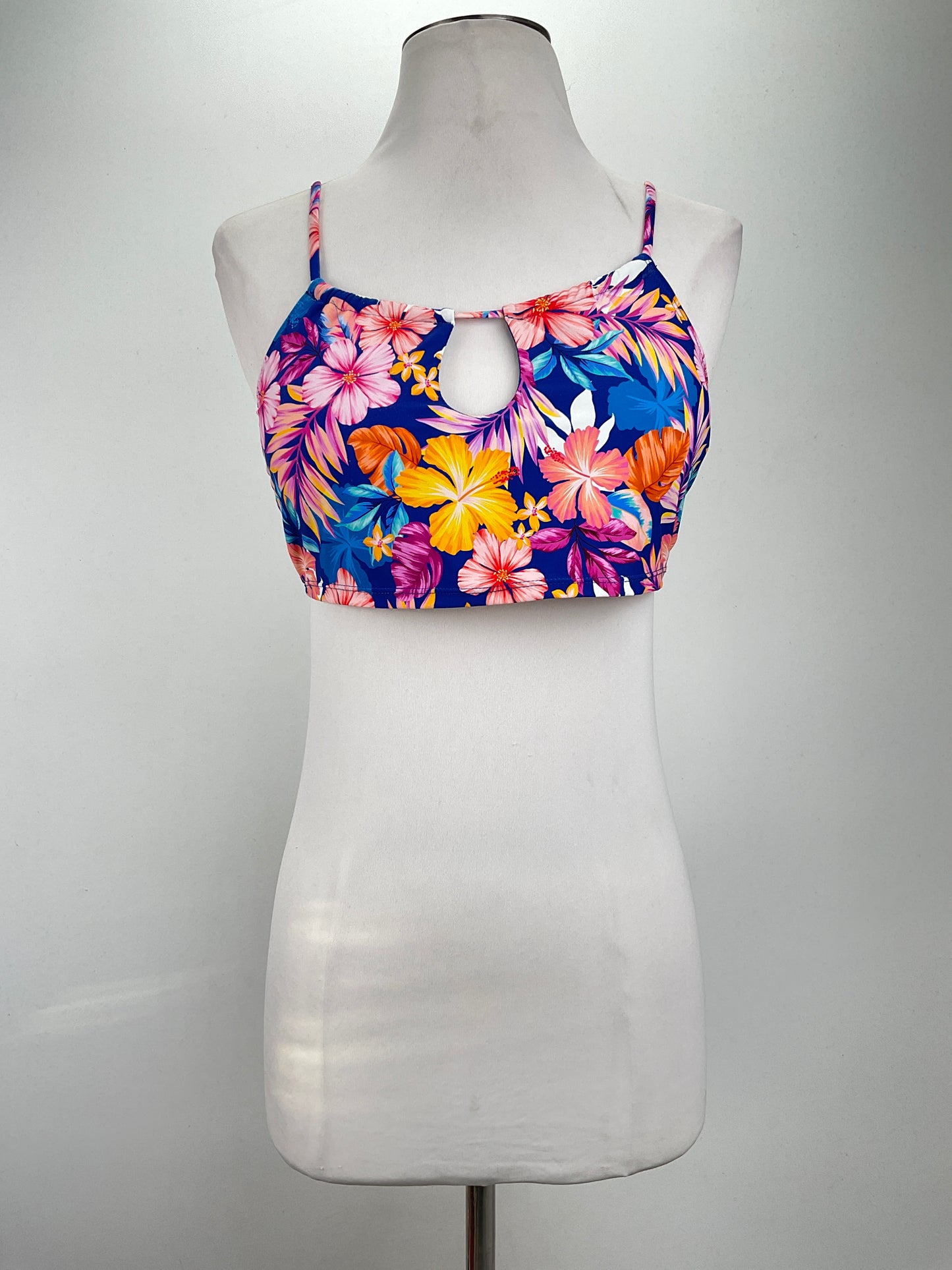 Blusita Traje de Baño Multicolor Hebie