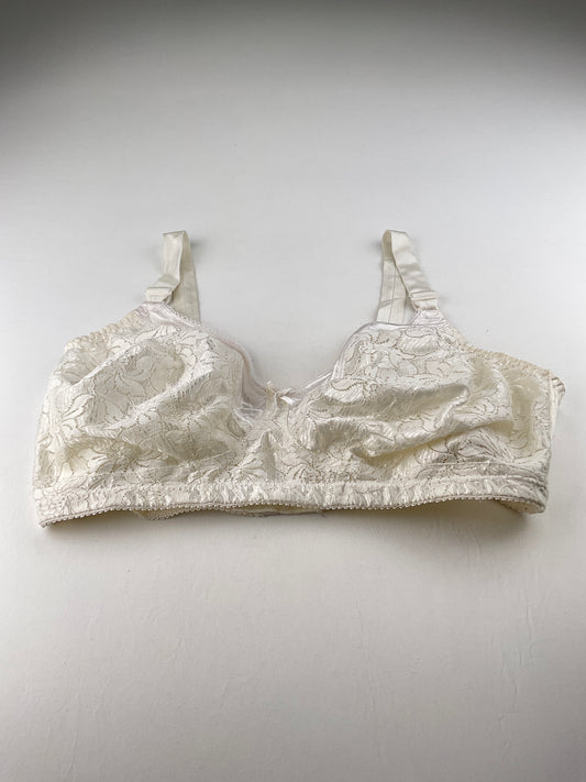 Brasier Blanco Floral Variangis