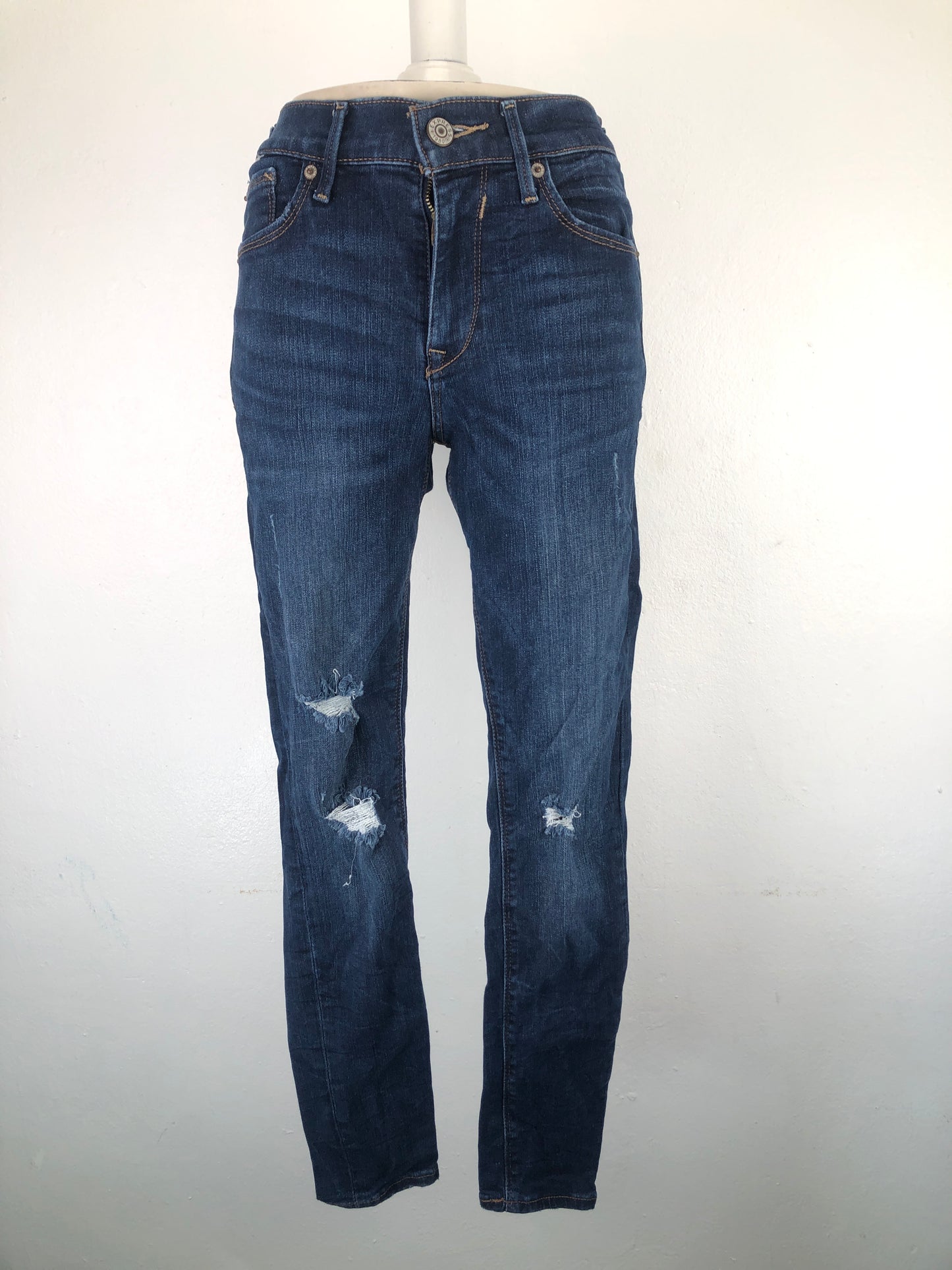 Pantalon Azul Mom Jeans Express
