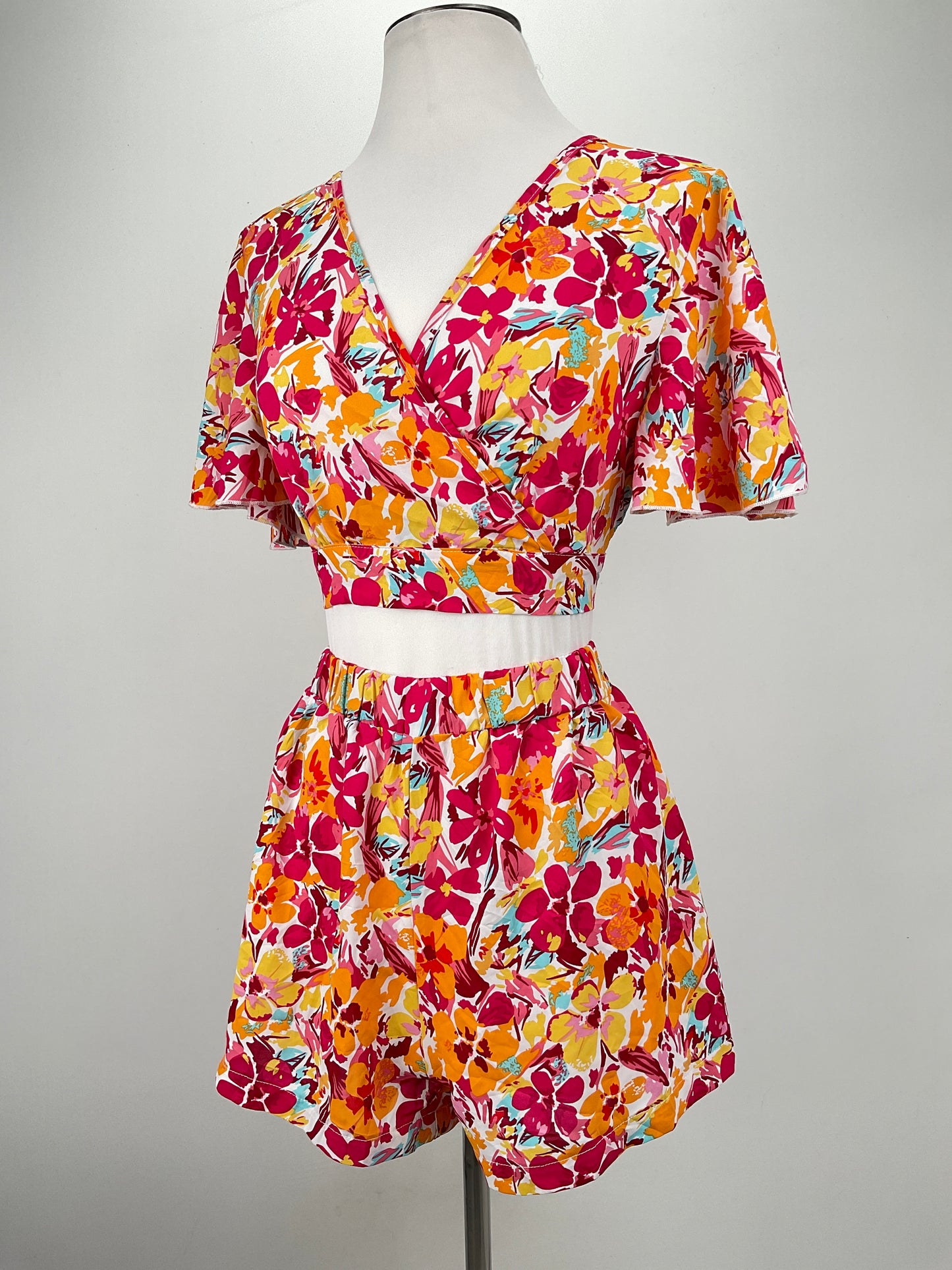 Conjunto Multicolor Shein