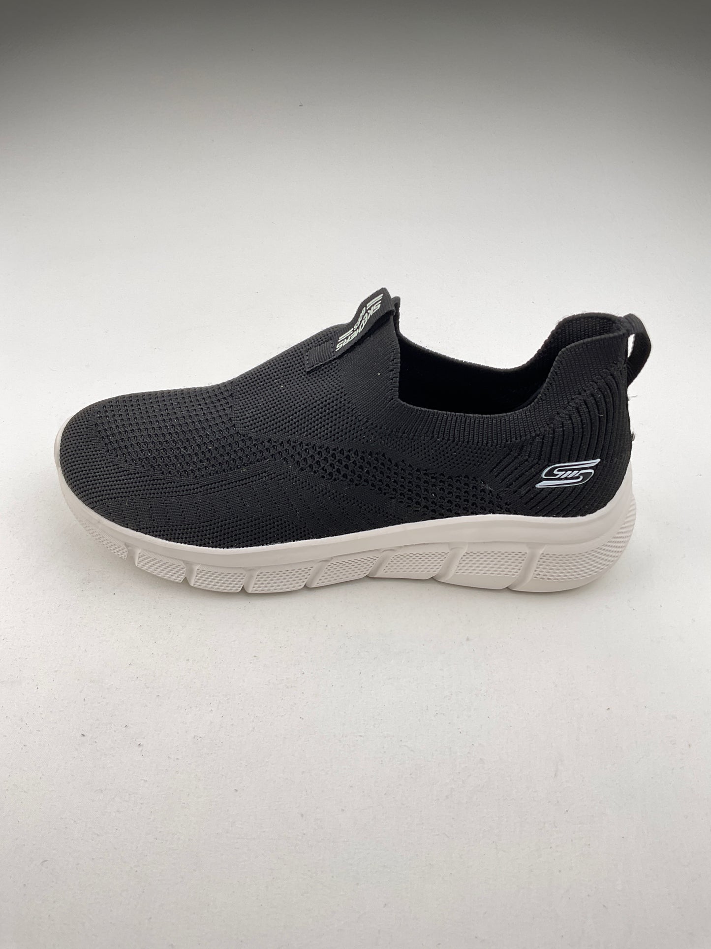 Alpargata Negro Skechers