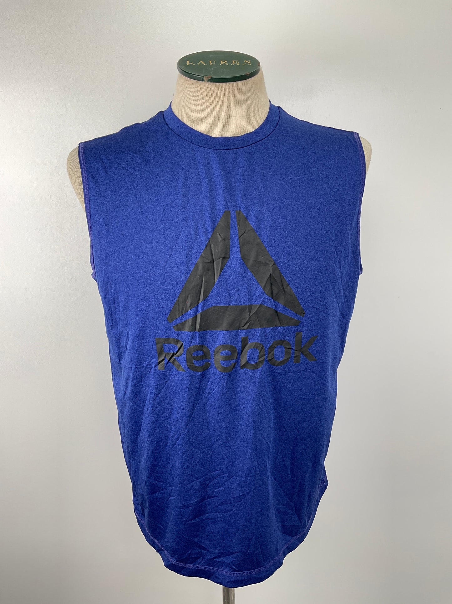 Camiseta Azul Deportivo Reebok