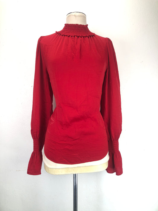 Blusa Rojo Worthington