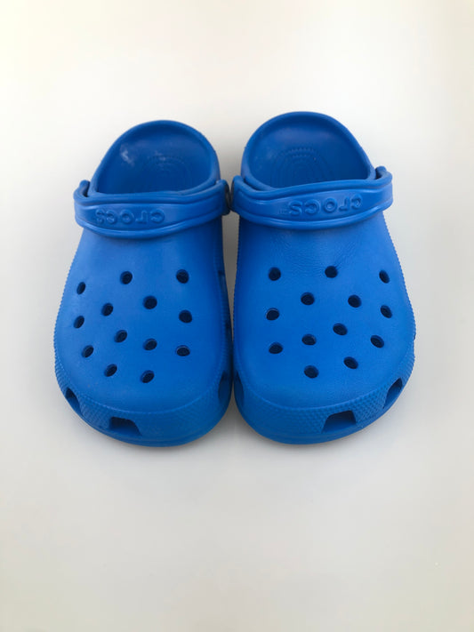 Sandalia Azul Crocs
