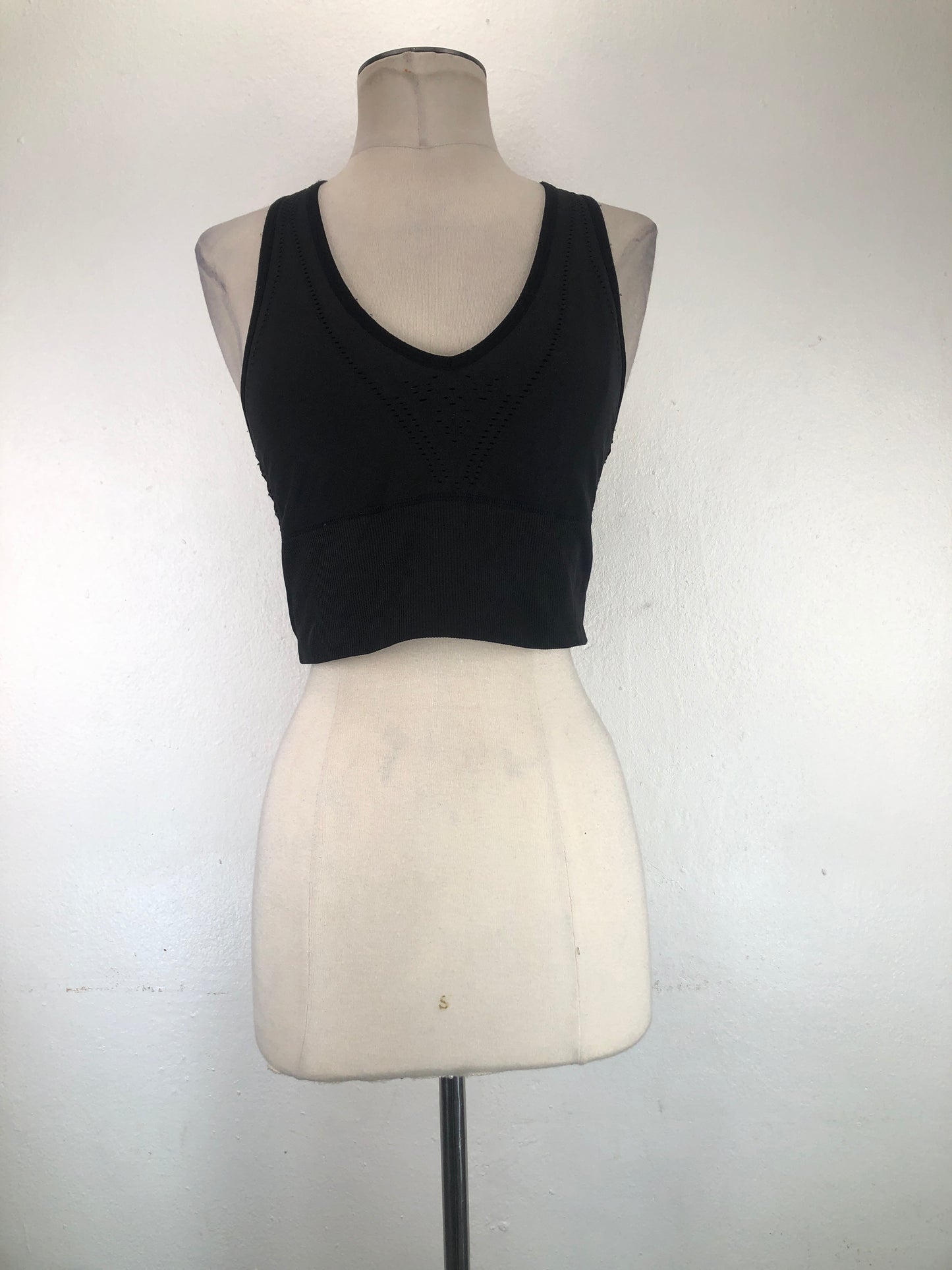 Blusita Negro Deportivo Pink Sport