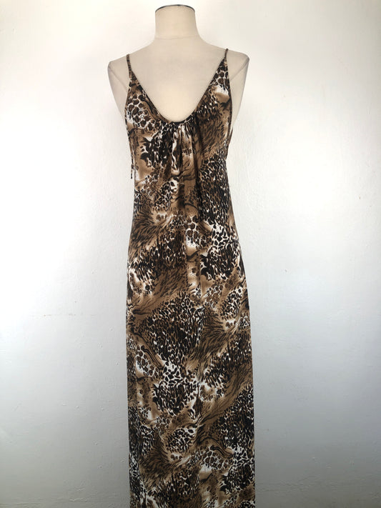 Vestido Animal Print Pradise