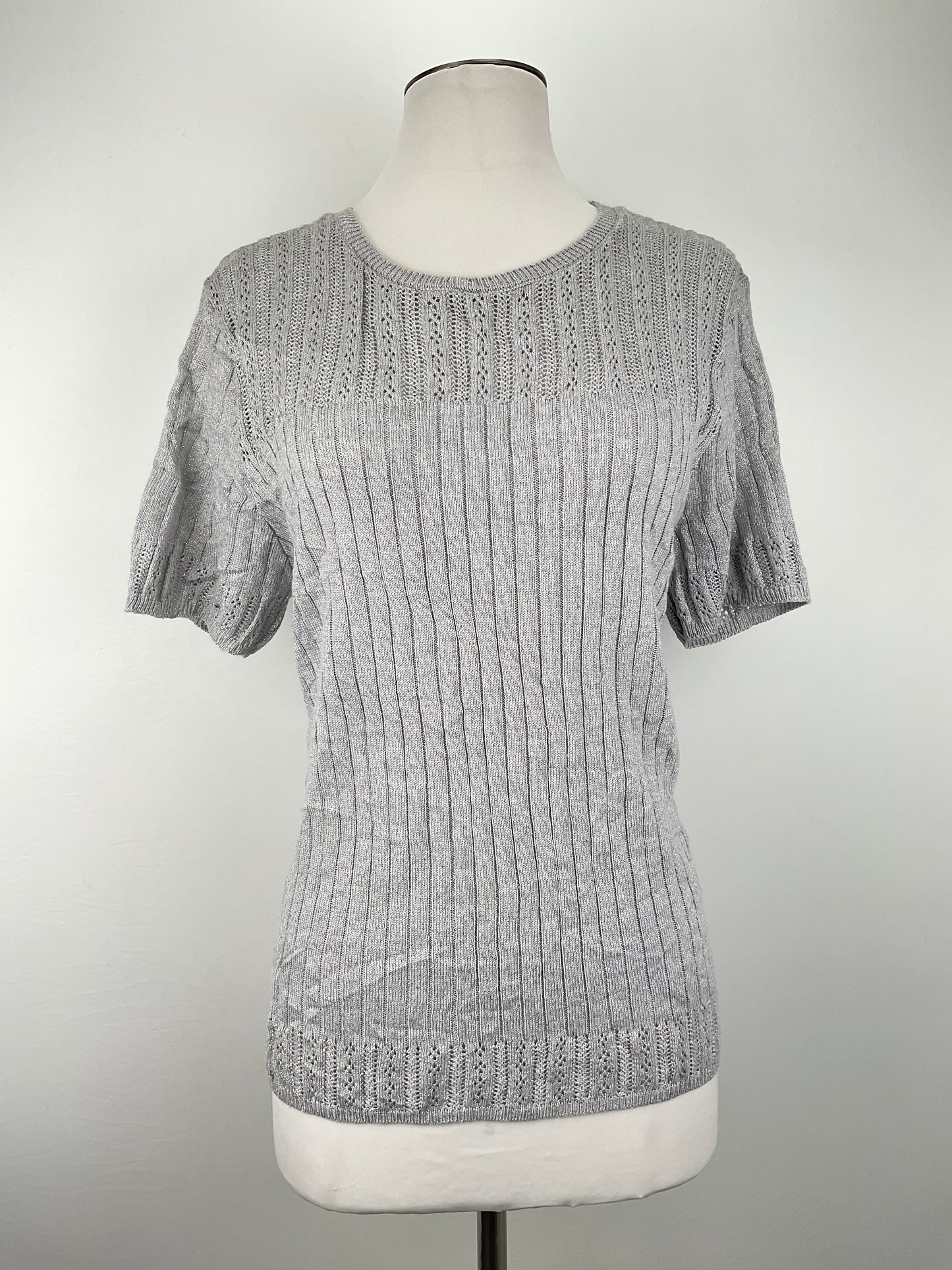 Blusa  Gris de Brillo Alfredo Dunner