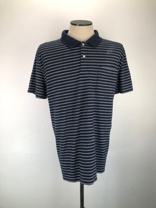 Camiseta Azul Marino De rayas St john,s bay