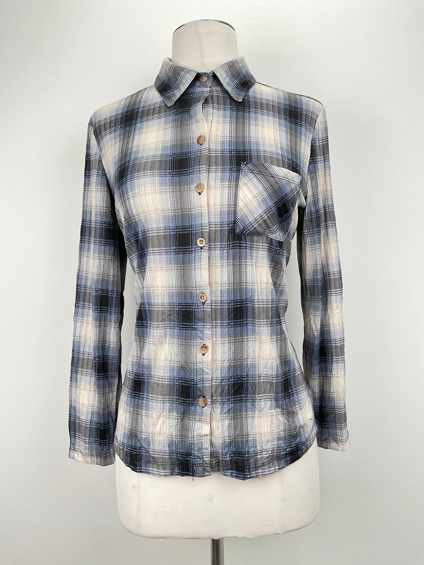 Camisa Multicolor de Cuadro Variangis