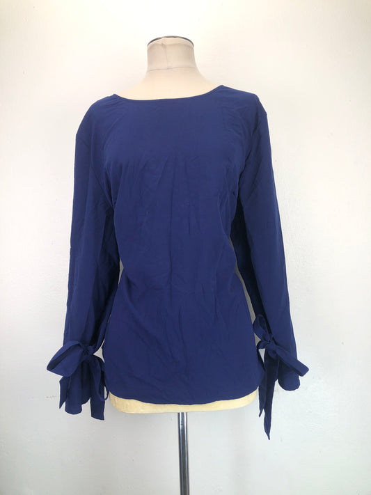 Blusa Azul marino Banana Republic