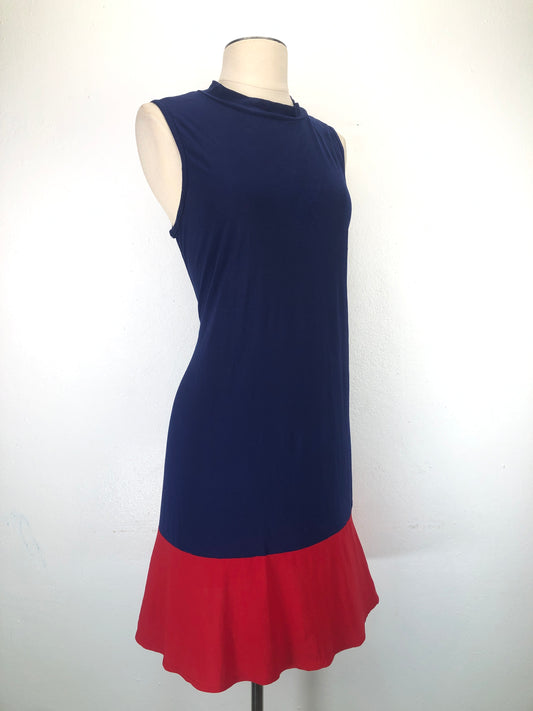 Vestido Azul Tiana