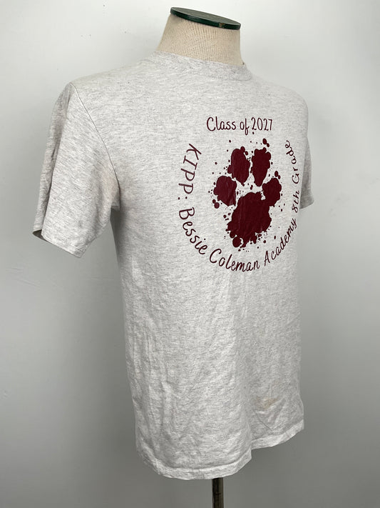 Camiseta Gris Port Company