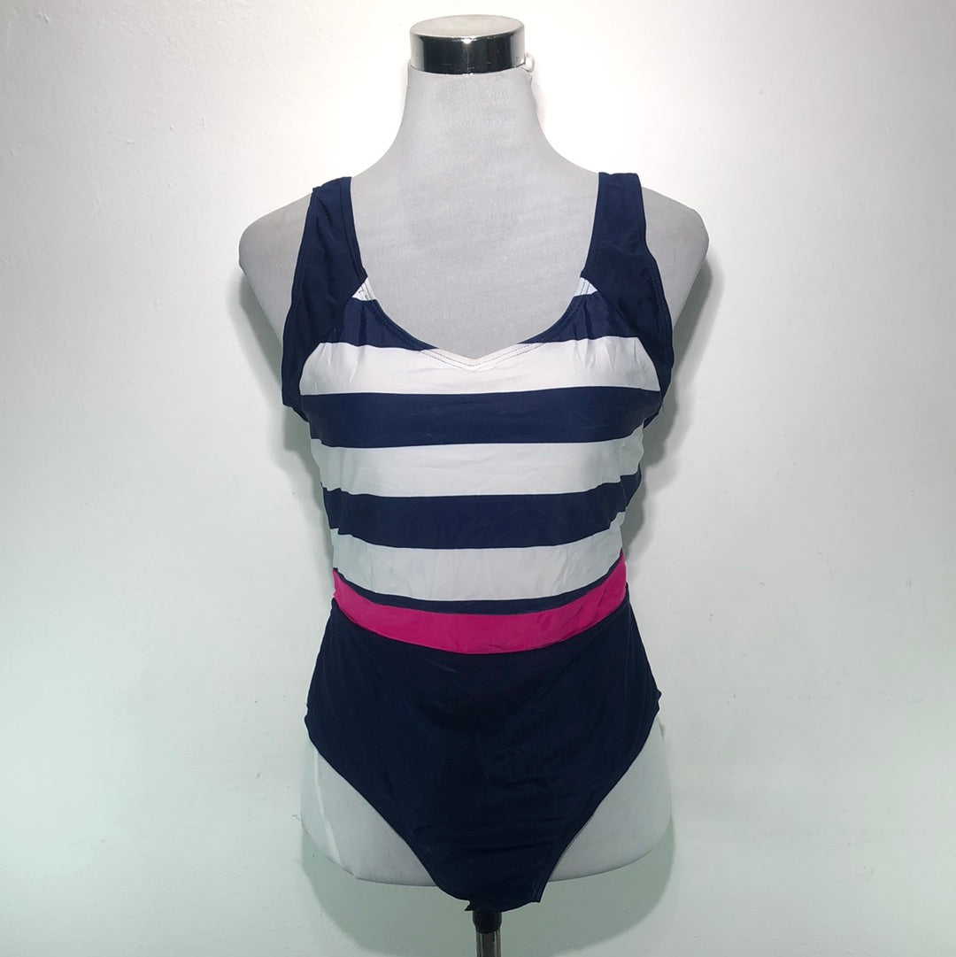 Traje de Baño Azul Marino